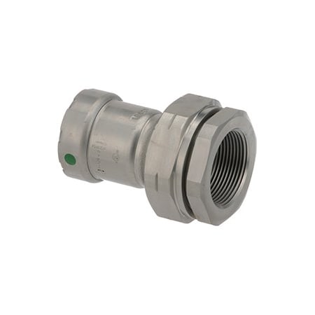 Union, Carbon Steel, P:1-1/4, Fpt:1-1/4, Basic Pipe Fitting Material: Metal MPN:25665