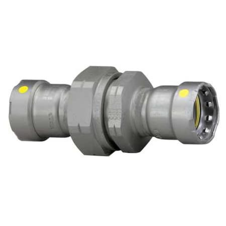 Viega MegaPressG union, 1-1/4