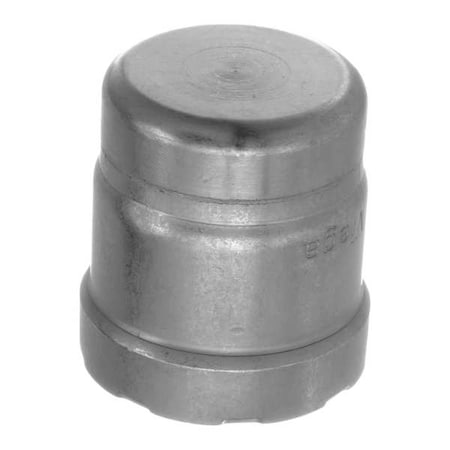 Cap, Carbon Steel, Press-fit 2 in MPN:25756