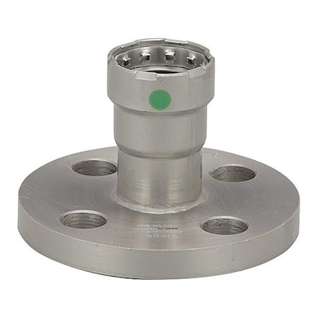 Flange, Steel, Press-fit 1/2 in, MPN:25760