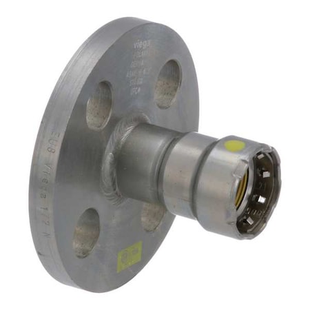 Flange, Steel, Press-fit 1/2 in, Flange MPN:25761