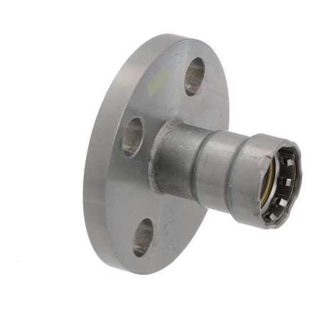 Flange, Steel, Press-fit 3/4 in, Flange MPN:25766