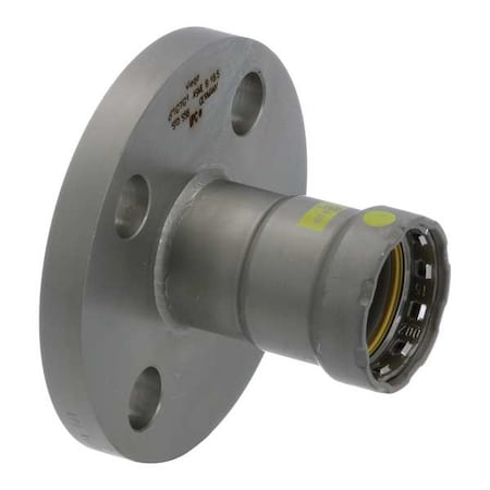 Flange, Steel, Press-fit 1 in, Flange MPN:25771