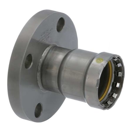 Flange, Steel, Press-fit11/2in, Flange MPN:25781