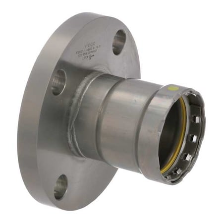 Flange, Steel, Press-fit 2 in, Flange MPN:25786