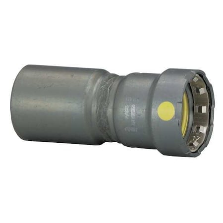 Strt, Steel, FTG 1 in, Press-fit 3/4 in MPN:26011