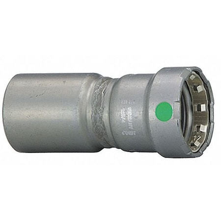 Viega MegaPress reducer, 2