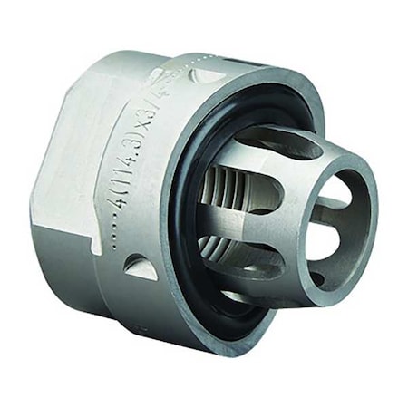 Connector, Steel, 2 in, FNPT 3/4 in MPN:26805
