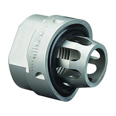 Connector, Steel, 2 1/2 in, FNPT 3/4 in MPN:26810