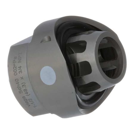 Connector, Steel, 1 1/2 in, FNPT 3/4 in MPN:26830