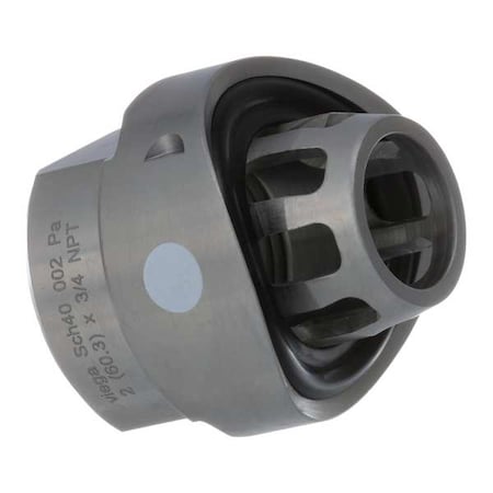 Connector, Steel, 2 in, FNPT 3/4 in MPN:26835