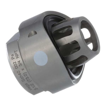 Connector, Steel, 2 1/2 in, FNPT 3/4 in MPN:26840
