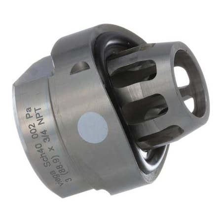 Connector, Steel, 3 in, FNPT 3/4 in MPN:26845