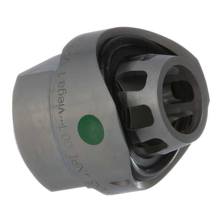 Connector, Steel, Press-fit11/2
