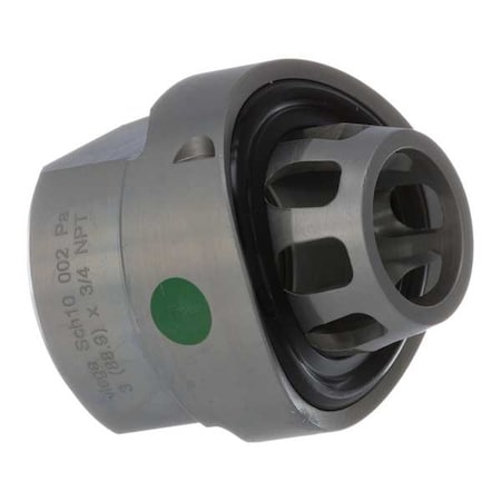 Connector, Steel, Press-fit3