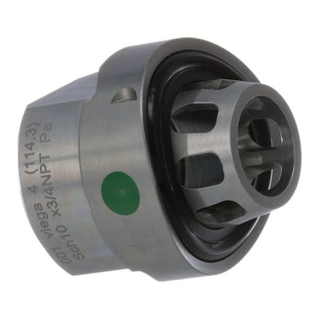 Connector, Steel, Press-fit4