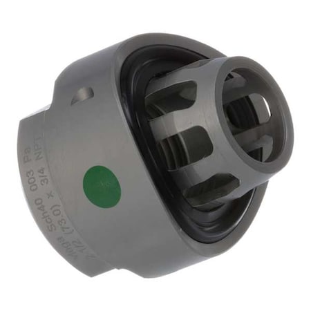 Connector, Steel, Press-fit21/2