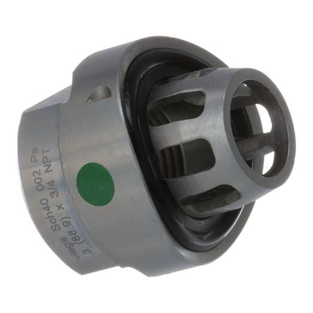 Connector, Steel, Press-fit3