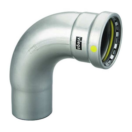 Elbow, Steel, Press-fit21/2