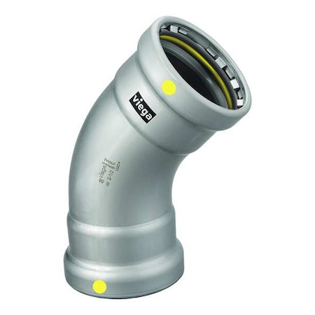 Elbow, Steel, Press-fit 4