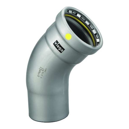 Elbow, Steel, Press-fit 3 in, FTG 3 in MPN:28650