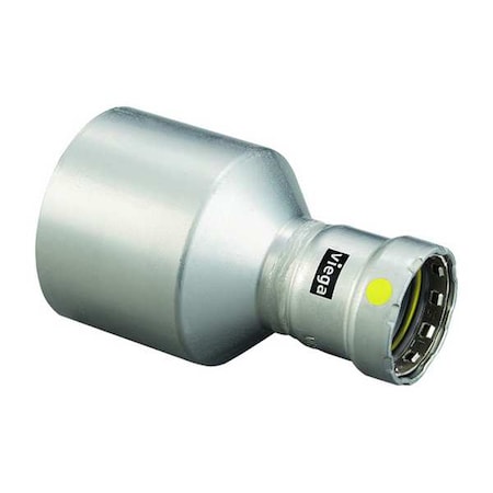 Strt, Steel, FTG 4 in, Press-fit 3 in MPN:28855