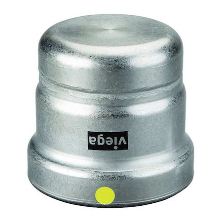 Cap, Carbon Steel, Press-fit 3 in MPN:28865