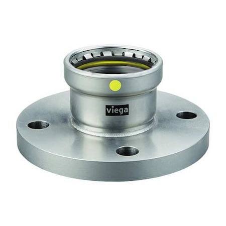 Flange, Steel, Press-fit 3 in, Flange MPN:28880