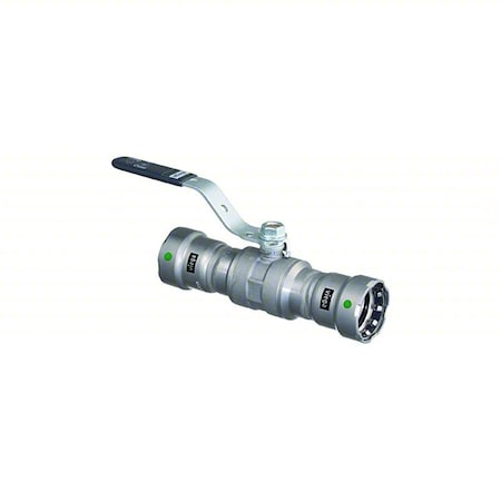 Manual 2-Way Ball Valve, Press, CS MPN:28915