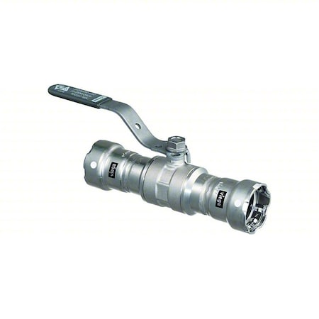 Manual 2-Way Ball Valve, Press, 316 SS MPN:28975