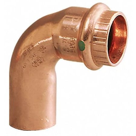 Viega ProPress 90 street elbow, 1