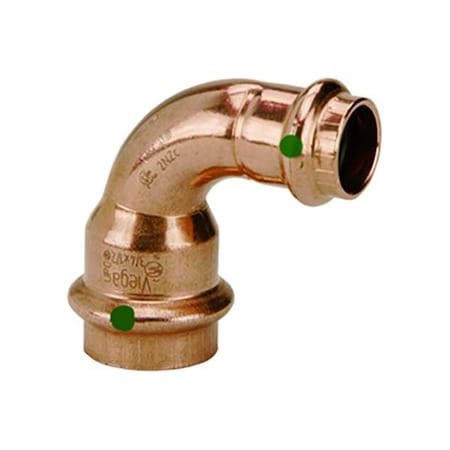 Elbow, Copper, Press-fit1