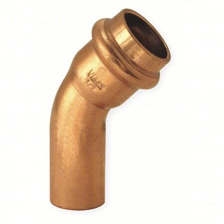 Elbow 45 deg. St., 3/4