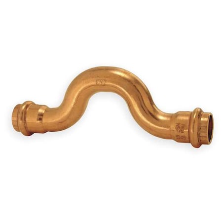 Crossover, Copper, Press-fit 3/4