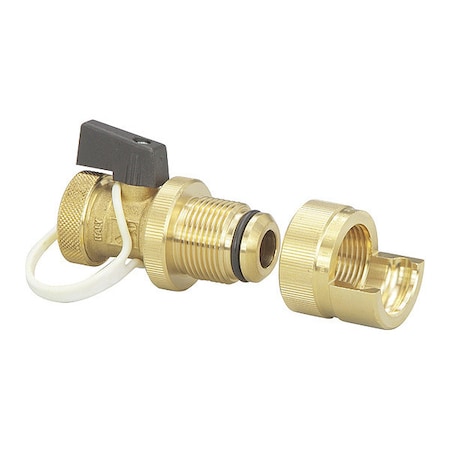 Test Plug, Bronze, D:3/4 MPN:78207