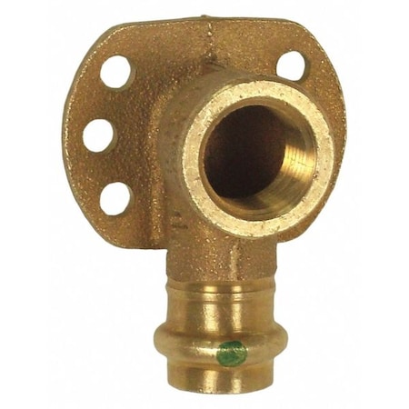 Viega ProPress 90 drop ear elbow, 3/4
