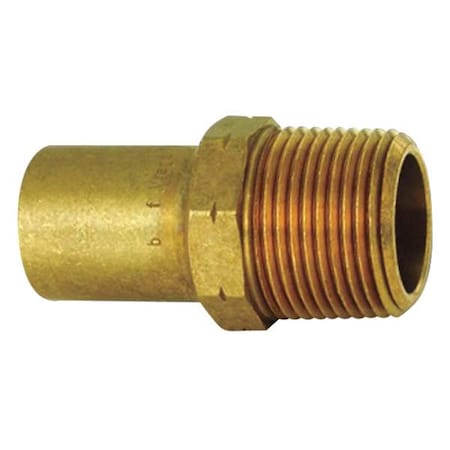Strt, Bronze, FTG 1 in, MNPT 3/4 in MPN:79400