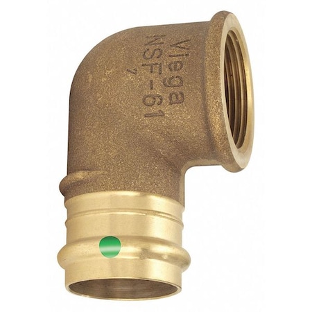 Elbow, Bronze, Press-fit 1/2