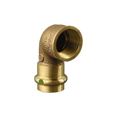 Elbow, Bronze, Press-fit 3/4