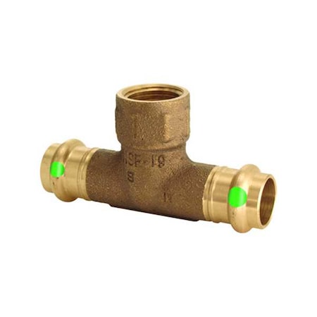 Tee, Bronze, Press-fit3/4