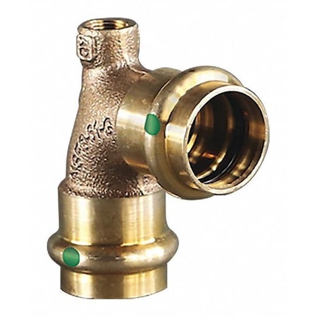 Viega ProPress vent elbow, 3/4