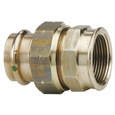 Strt, Bronze, Press-fit1/2in, FNPT1/2in MPN:79700