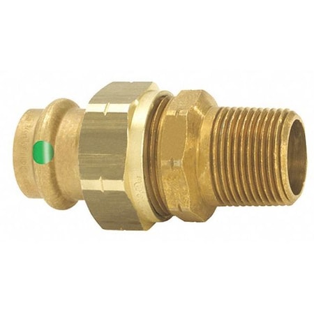 Strt, Bronze, Press-fit 2 in, MNPT 2 in MPN:79755
