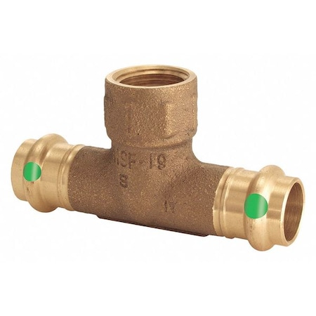 Tee, Bronze, Press-fit 1