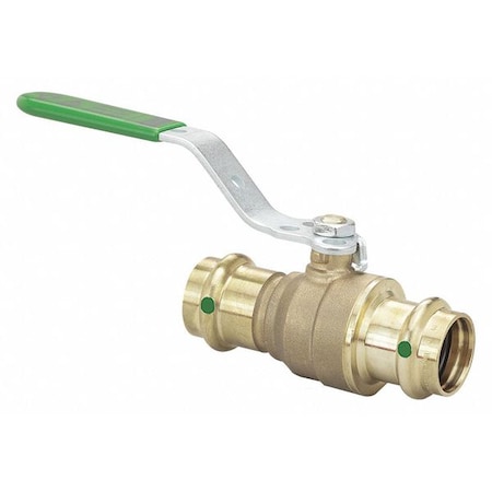 Viega ProPress ball valve, 1-1/4