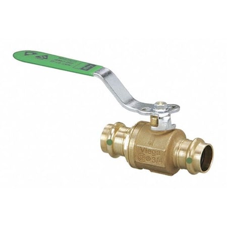 Viega ProPress ball valve, 1-1/2