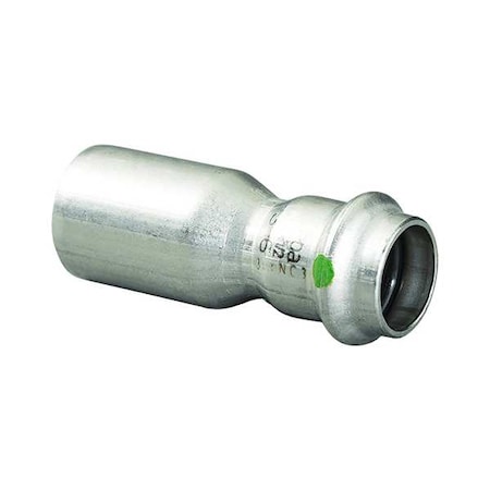 Strt, SS, FTG11/2in, Press-fit11/4in MPN:80205
