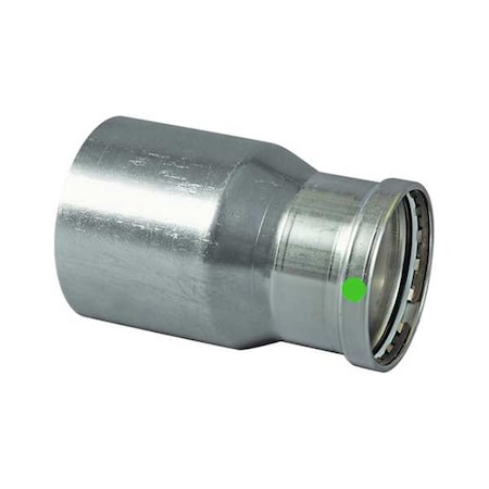 Strt, SS, FTG 2 1/2 in, Press-fit 2 in MPN:80235