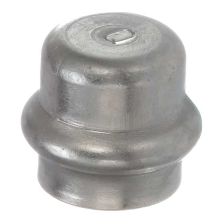 Cap, Stainless Steel, Press-fit 1/2 in MPN:80355