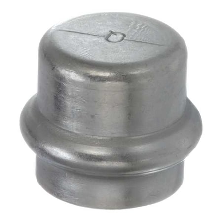 Cap, Stainless Steel, Press-fit 3/4 in MPN:80360